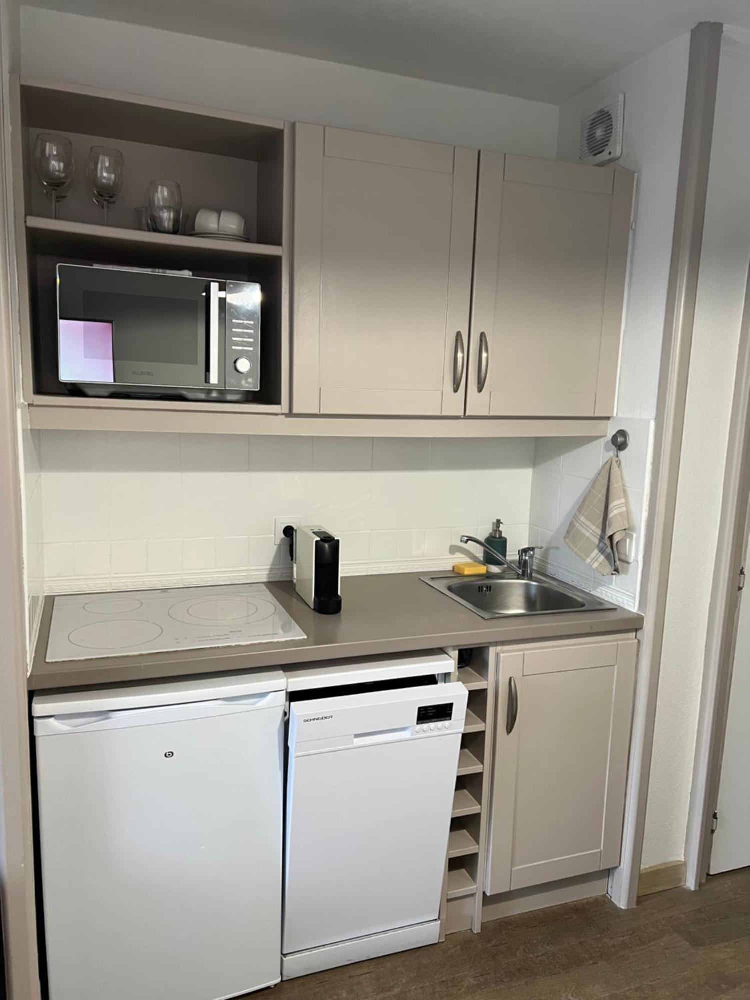 Appartement Bord De Mer Residence L'Ange Gardien 滨海自由城 外观 照片