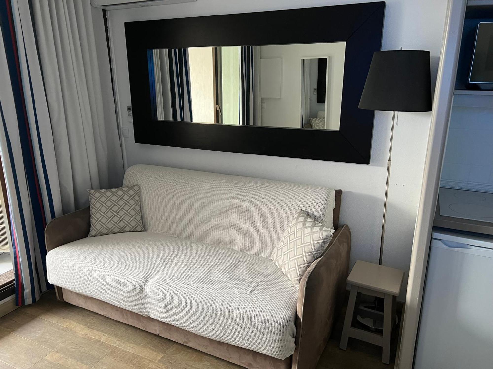 Appartement Bord De Mer Residence L'Ange Gardien 滨海自由城 外观 照片