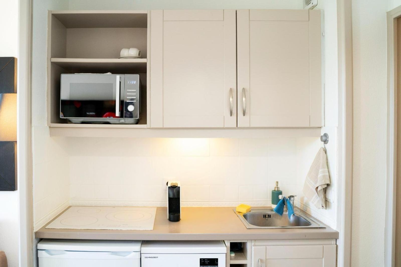 Appartement Bord De Mer Residence L'Ange Gardien 滨海自由城 外观 照片