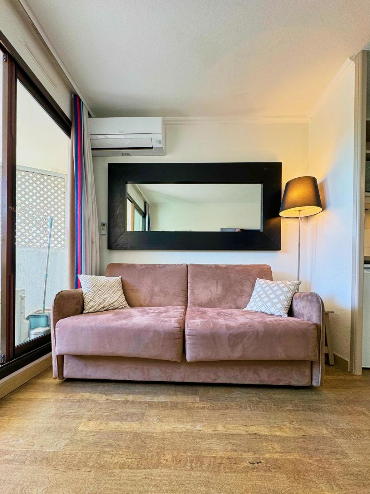 Appartement Bord De Mer Residence L'Ange Gardien 滨海自由城 外观 照片