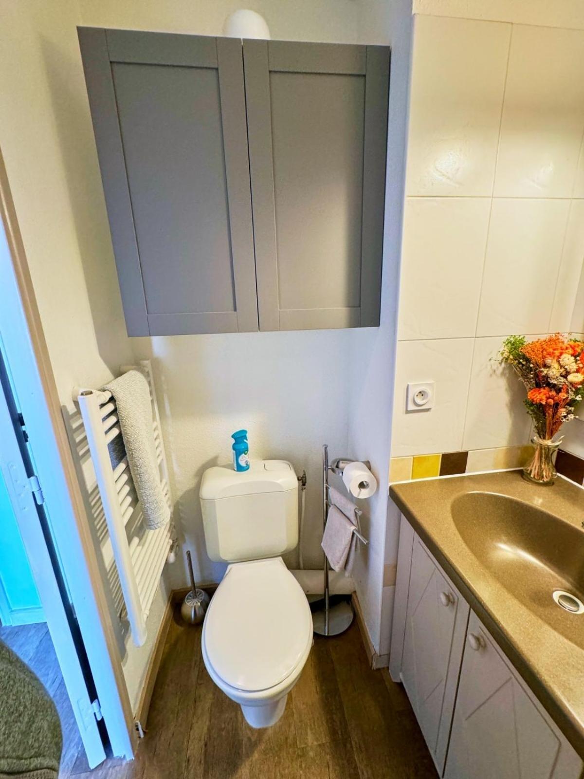 Appartement Bord De Mer Residence L'Ange Gardien 滨海自由城 外观 照片