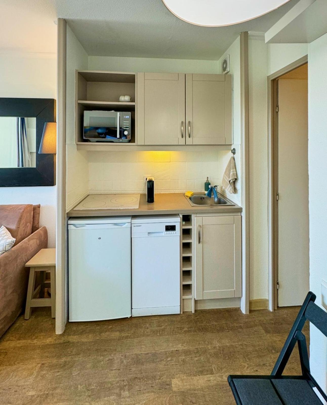 Appartement Bord De Mer Residence L'Ange Gardien 滨海自由城 外观 照片