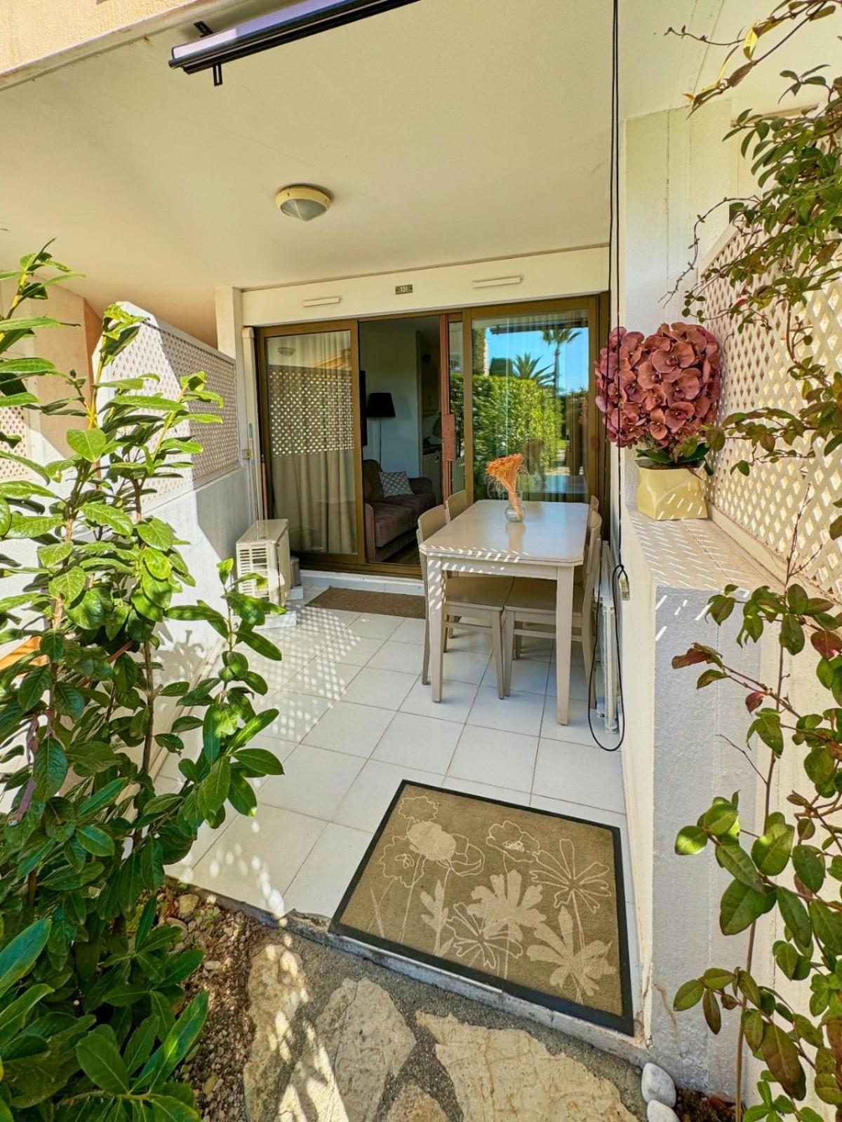 Appartement Bord De Mer Residence L'Ange Gardien 滨海自由城 外观 照片
